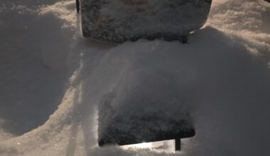 Gave proof through the night that our flag was still there!