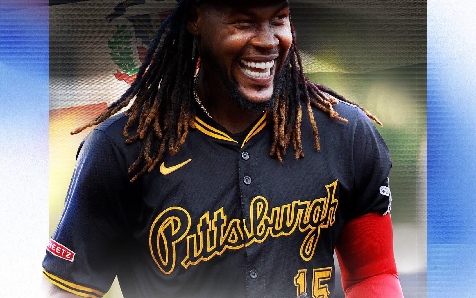 Monkey is ready to light it up at the Classic! 🔥🇩🇴 Oneil Cruz will be in the #WorldBaseballClassic, joining the Dominican team 🇩🇴