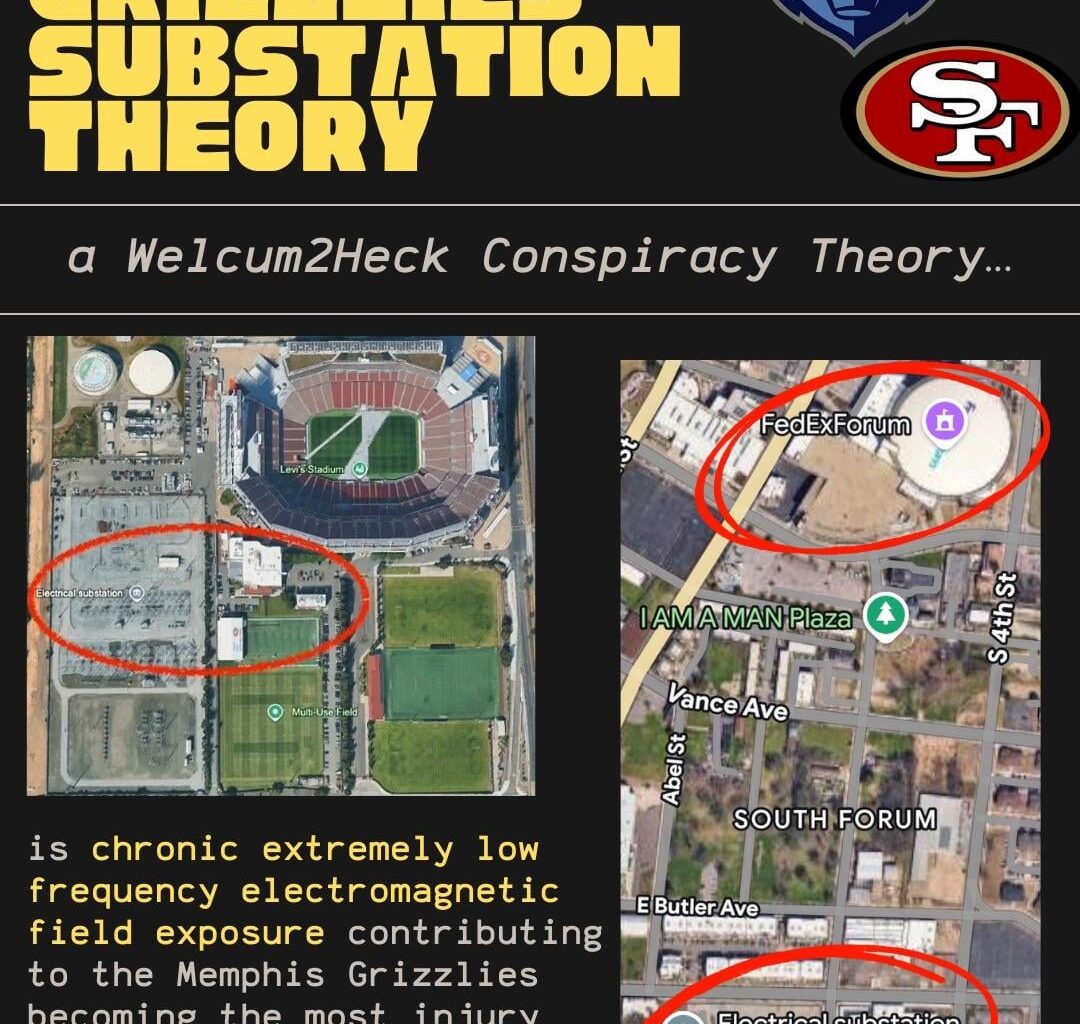 THE MEMPHIS GRIZZLIES SUBSTATION-INJURIES THEORY