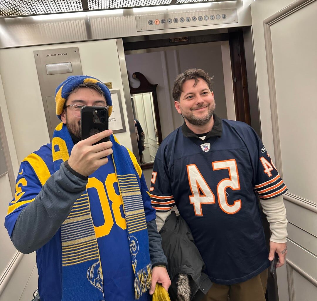 Rolled up to Soldier Field with my best bud who is a Bears fan (from LA) we caught a great game and our seats were amazing.