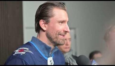 Jets 2026 Heritage Classic Alumni media: Blake Wheeler