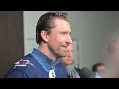 Jets 2026 Heritage Classic Alumni media: Blake Wheeler