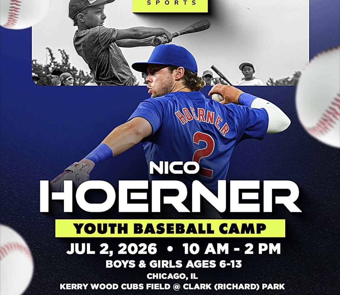 Nico Youth Baseball Camp July 2026 Chicago. Lock it in 💪