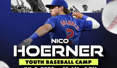 Nico Youth Baseball Camp July 2026 Chicago. Lock it in 💪