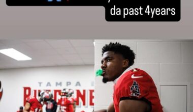 Rachaad White Instagram Story