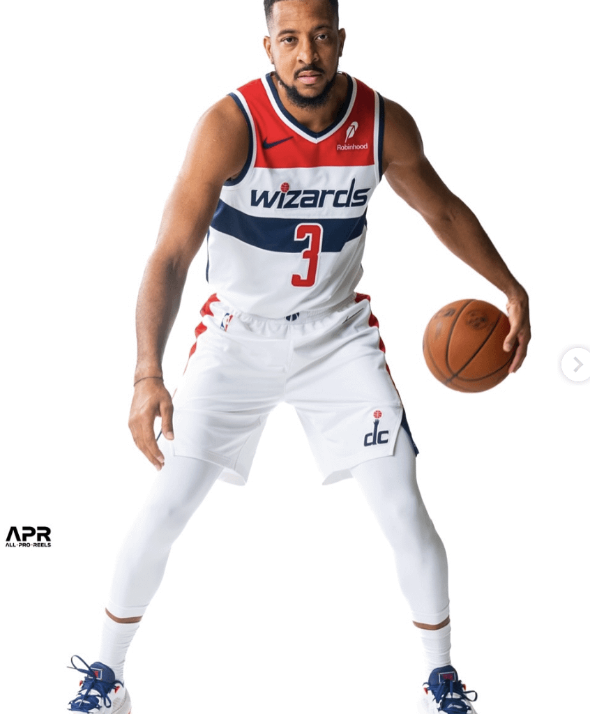 Thank you Cj McCollum!