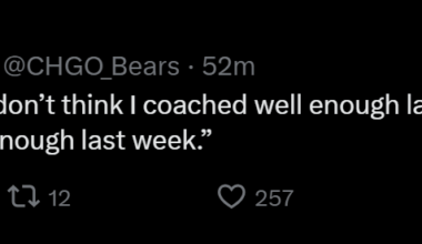 [CHGO] Dennis Allen: “I don’t think I coached well enough last week, I don’t think we played well enough last week.”