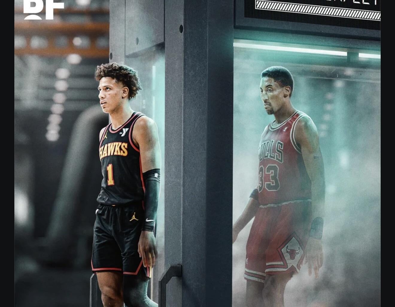 LeBron giving high praise to Jalen on his podcast.