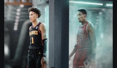 LeBron giving high praise to Jalen on his podcast.