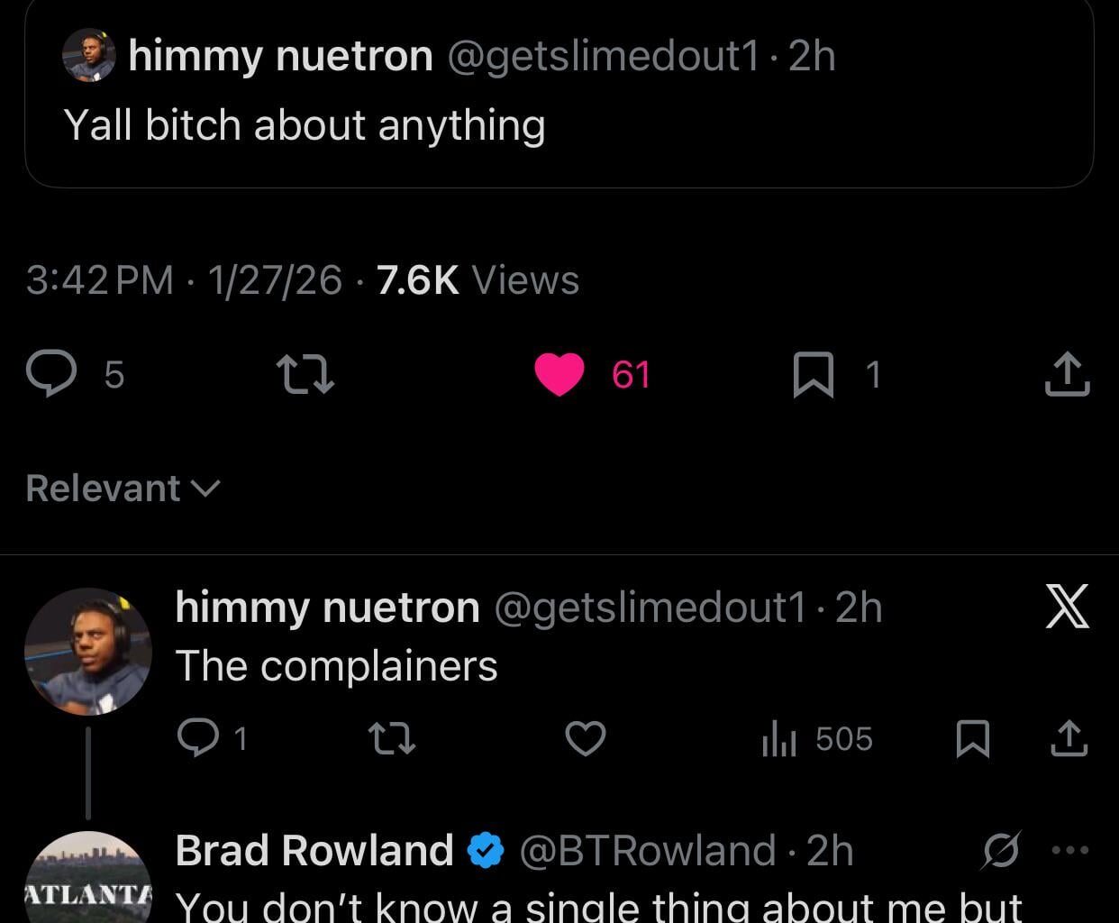 Please don’t play around with my boy Brad