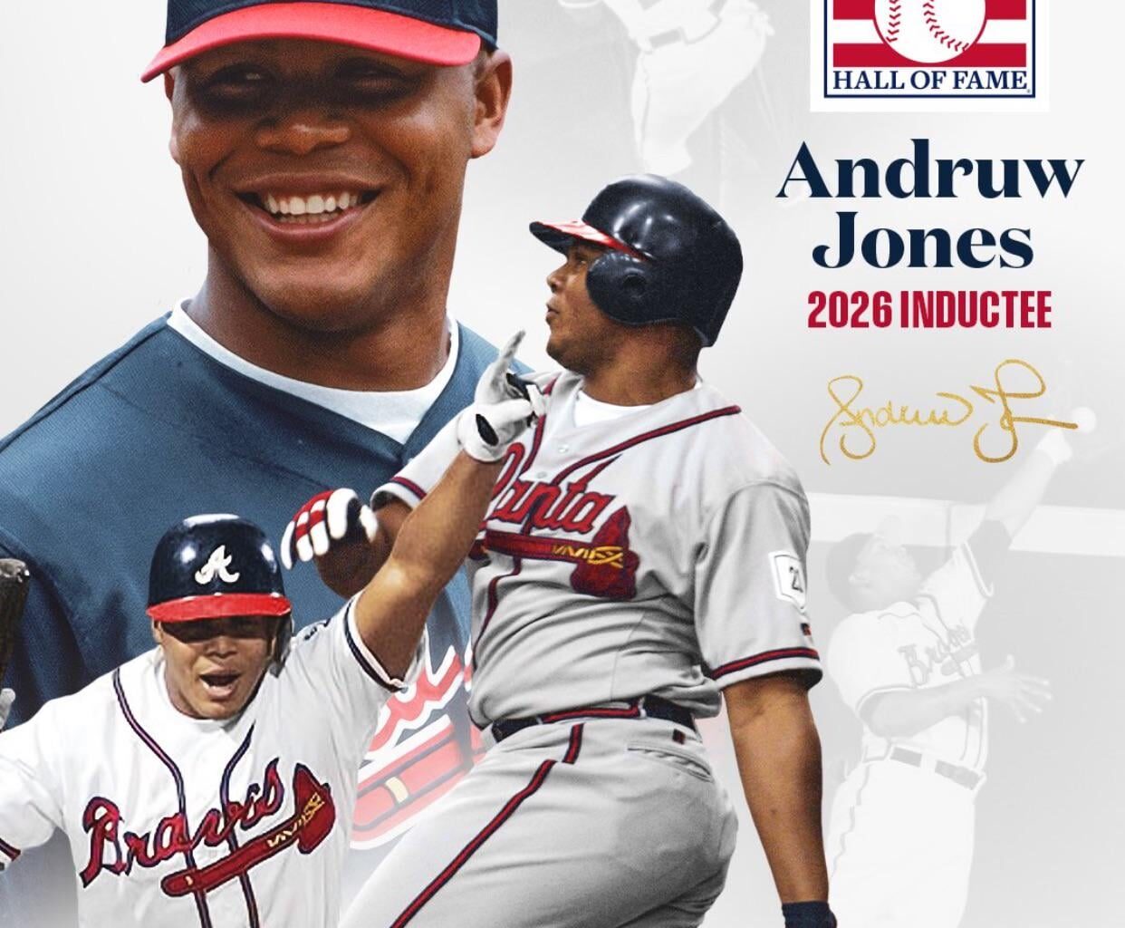 Welcome to Cooperstown, Andruw Jones!