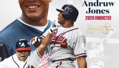Welcome to Cooperstown, Andruw Jones!