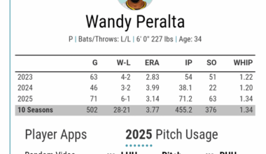 Padres' roster review: Wandy Peralta