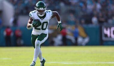 Saints Named 'Best' Option for 24-Year-Old Jets Star Breece Hall