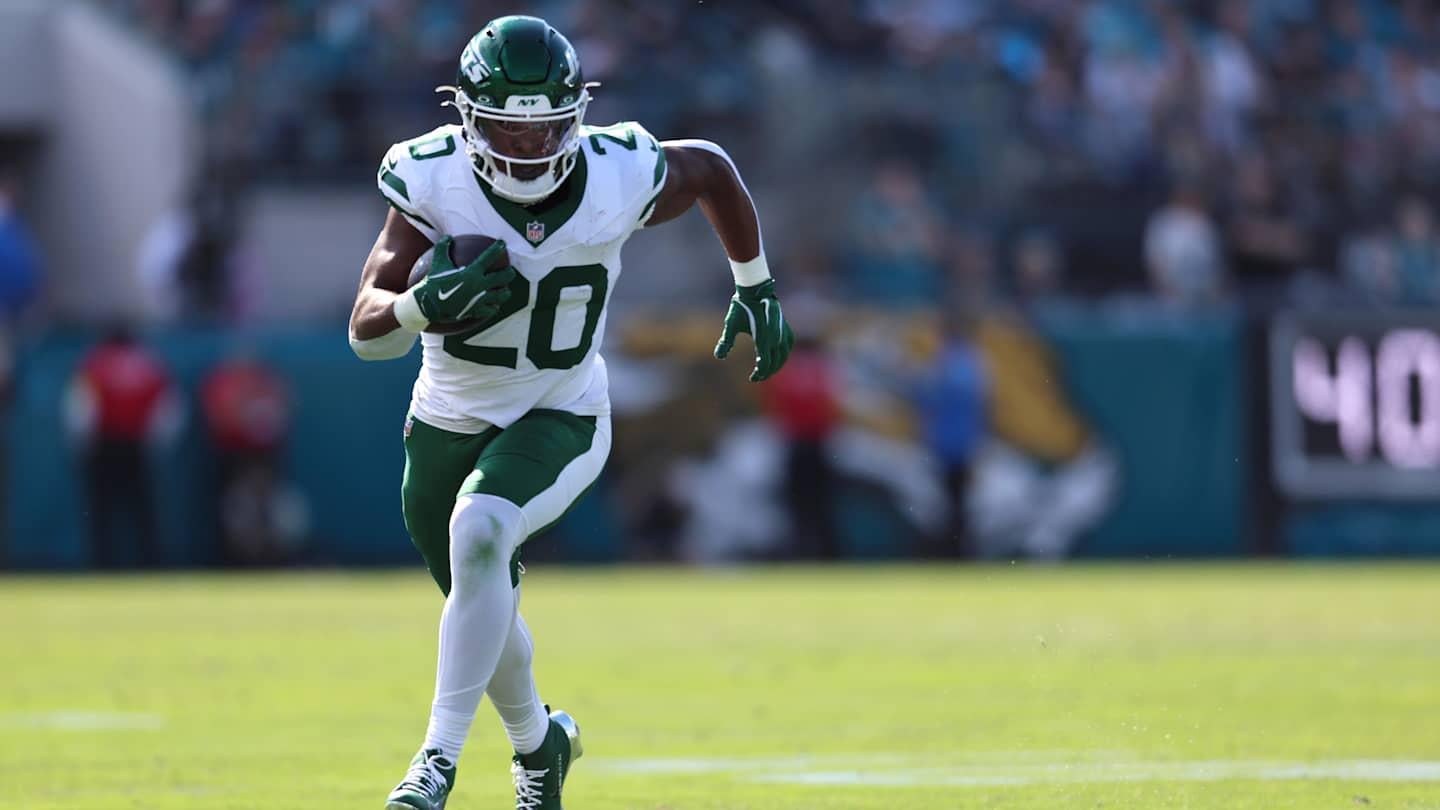 Saints Named 'Best' Option for 24-Year-Old Jets Star Breece Hall