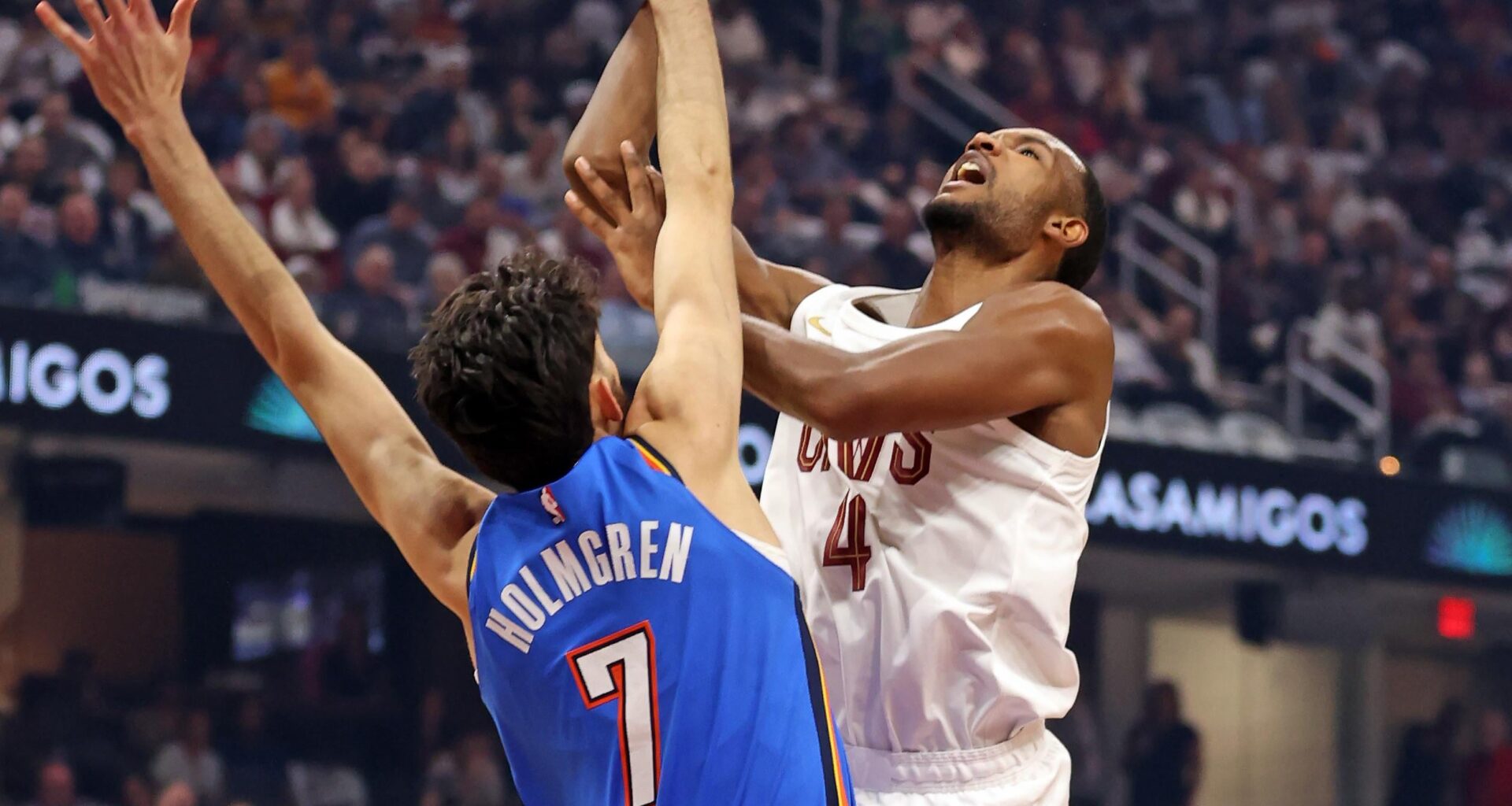 Cavs HC Kenny Atkinson calls Chet Holmgren “the number one rim protector in the league” post game