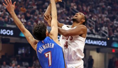 Cavs HC Kenny Atkinson calls Chet Holmgren “the number one rim protector in the league” post game