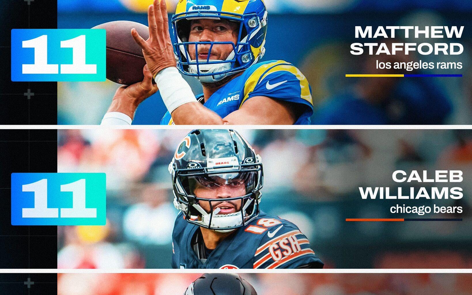 [PFF] The most TDs on 20+ yard throws 🚀