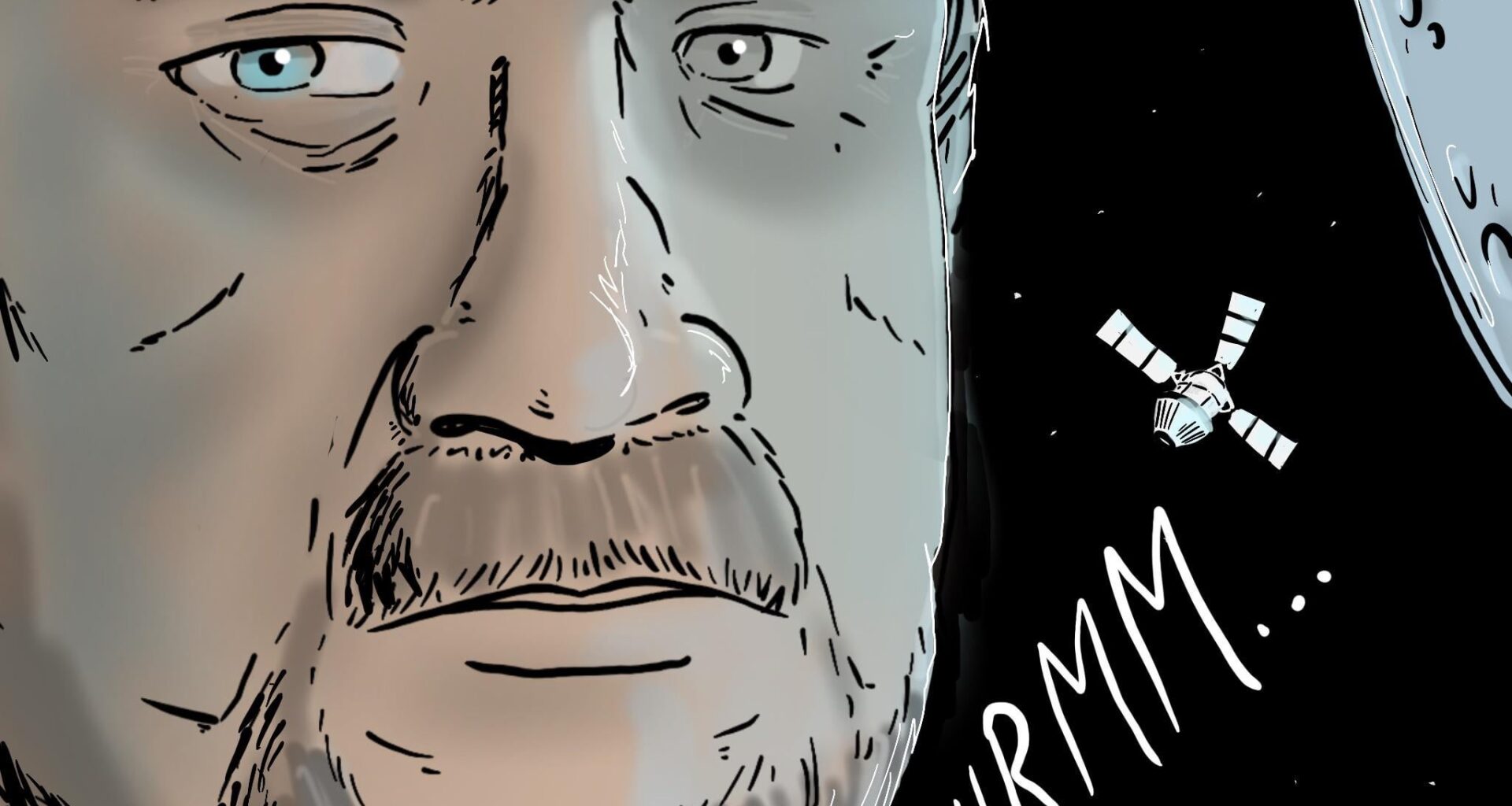 [fan art] Drawing Bruce Bochy’s head bigger every week until February: Week 11