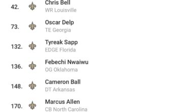 A mock draft that basically tells Shough “alright here happy?!”