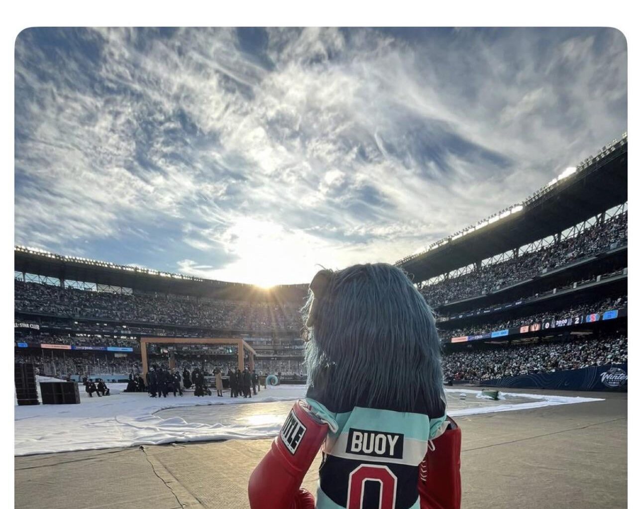 Buoy goated for this one