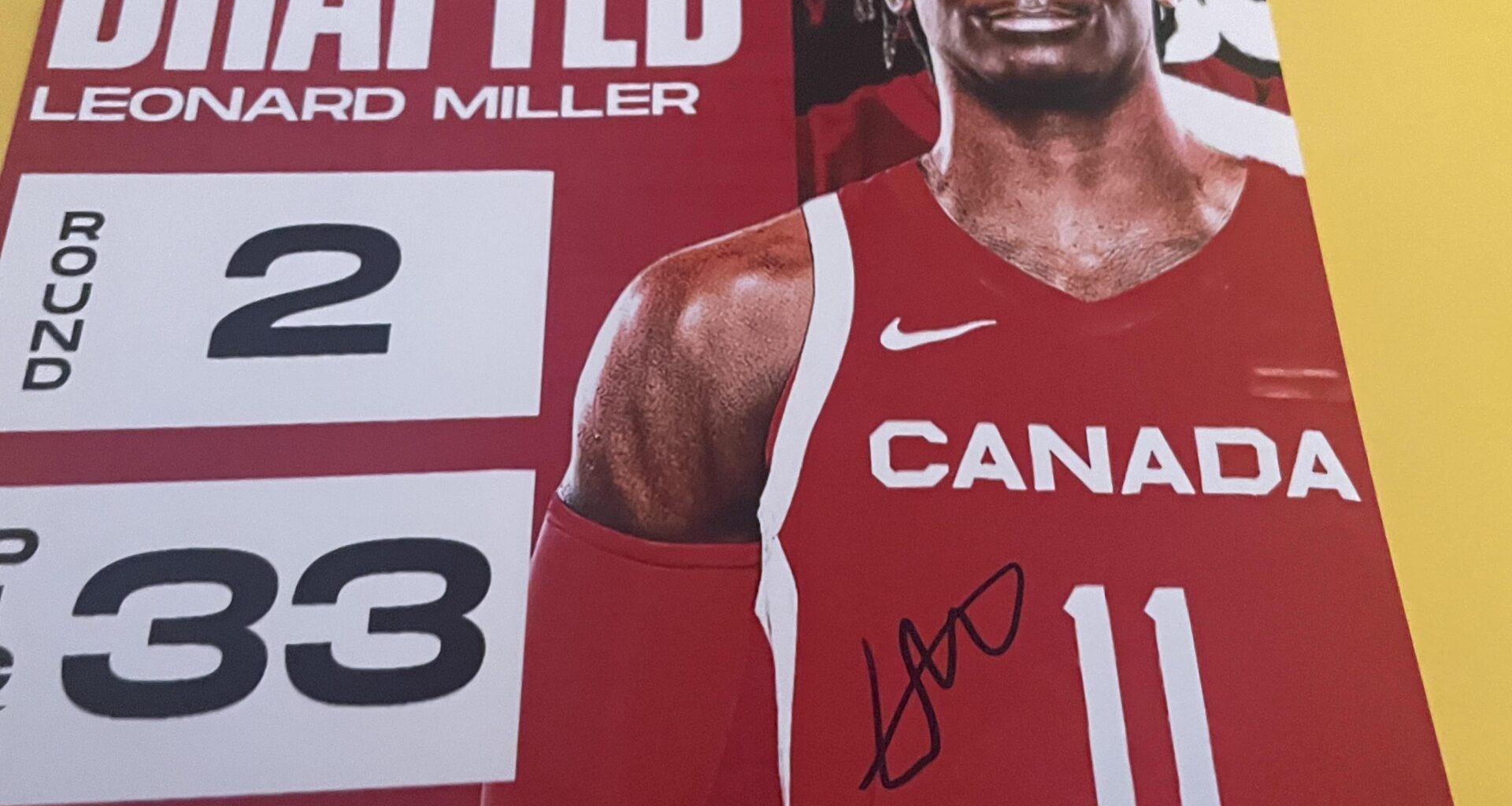 Went through my collection and found this