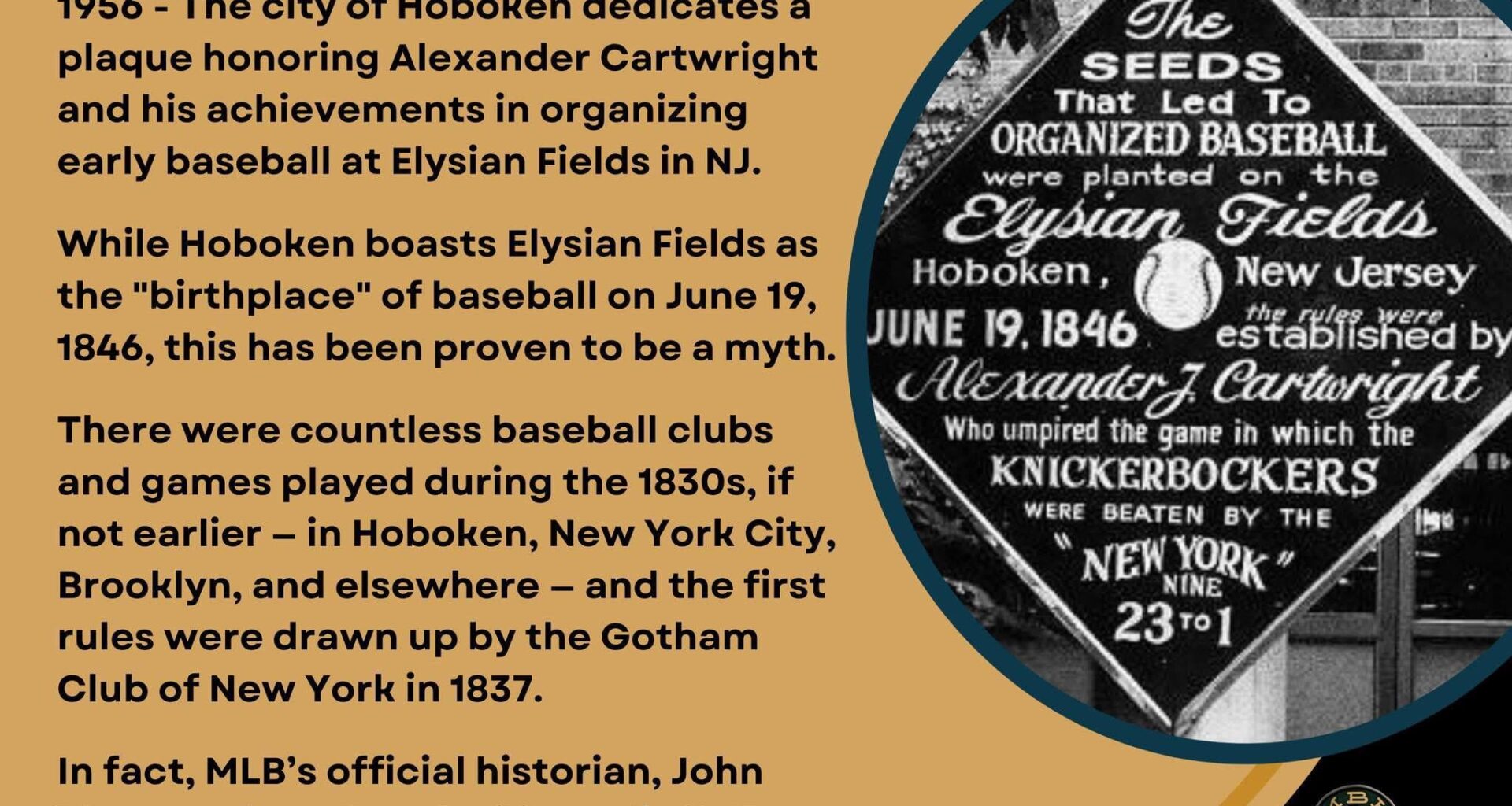 On This Day in Baseball History - January 19