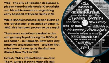 On This Day in Baseball History - January 19