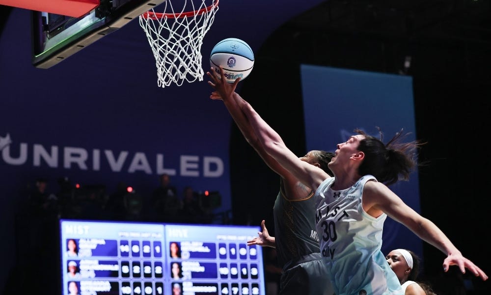 Tuesday is Unrivaled, Week 1