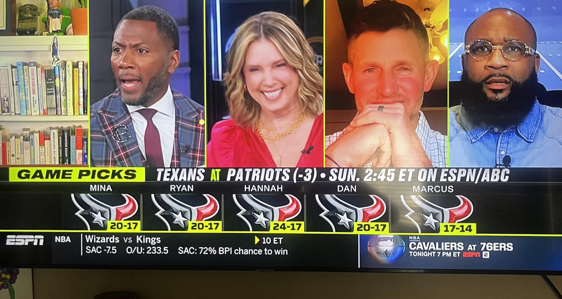 New York Media has us favored. Are we scr3w3d?!