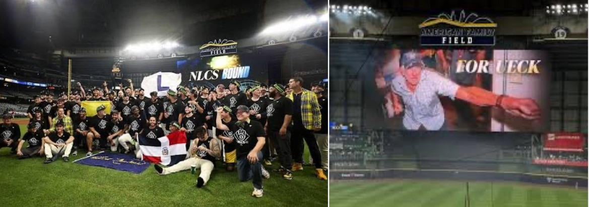 Let’s fly The L on the Football Cubs. For Ueck!