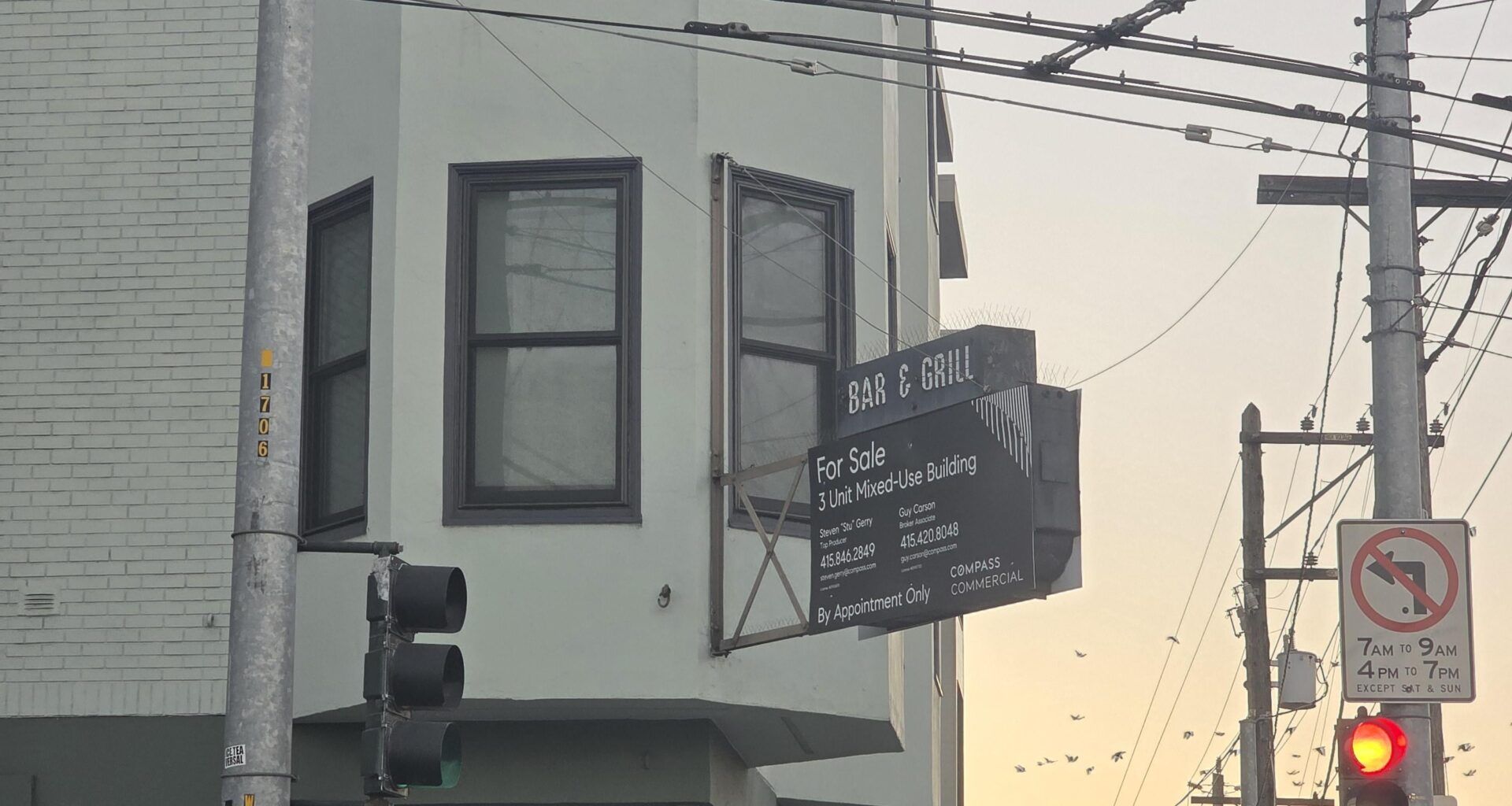 If they insist on being the San Francisco Real Estate Giants, they could at least purchase this property that is historically significant to their own legacy in the city