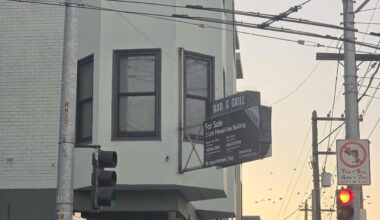 If they insist on being the San Francisco Real Estate Giants, they could at least purchase this property that is historically significant to their own legacy in the city