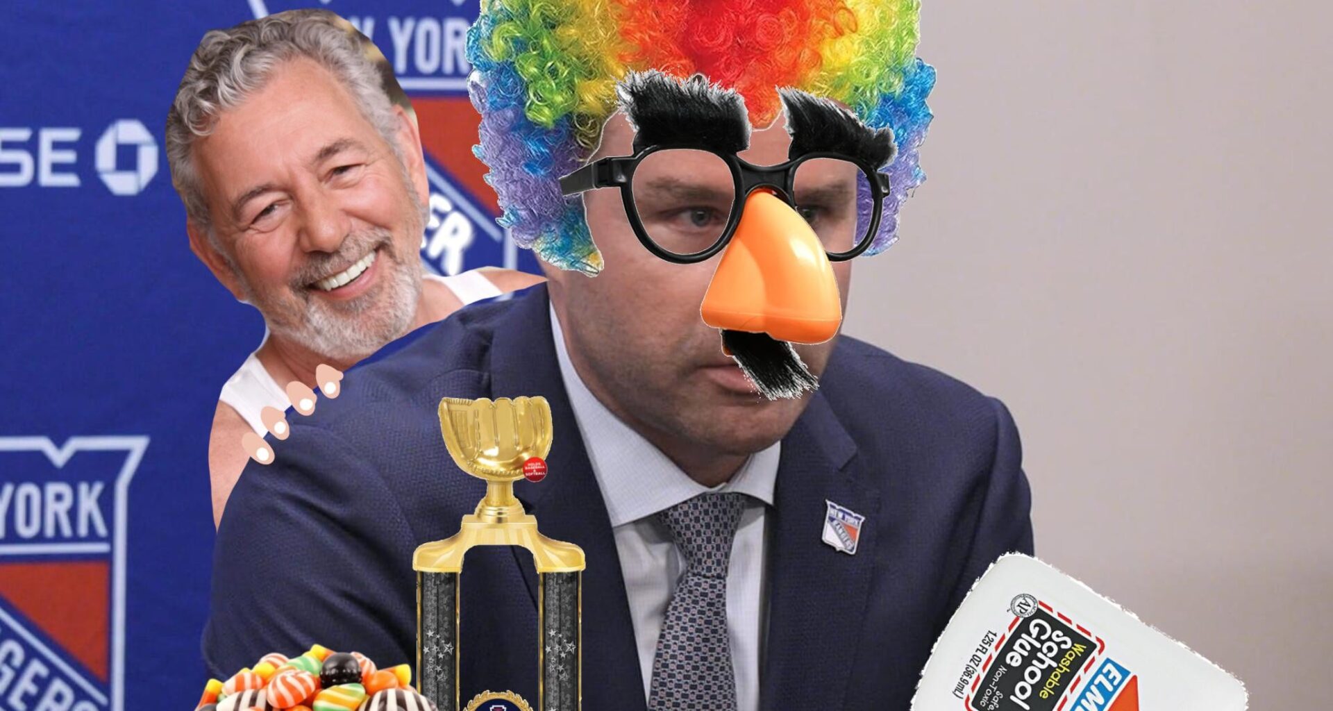 Day 8 of adding an image until Chris Drury isn’t the GM anymore. A love story for the ages