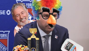 Day 8 of adding an image until Chris Drury isn’t the GM anymore. A love story for the ages