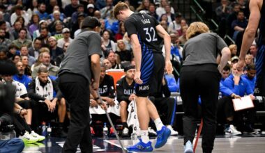 Mavs' Flagg doubtful vs. Jazz with ankle sprain