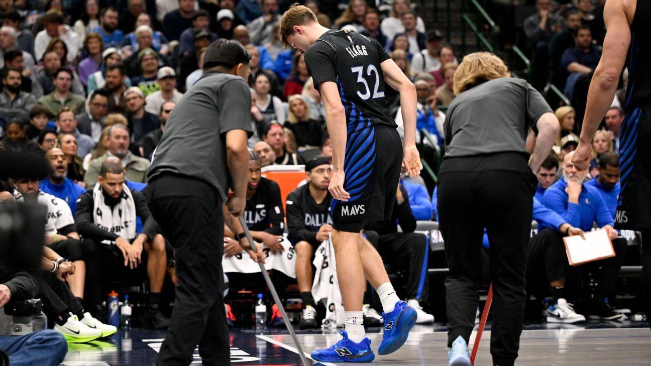 Mavs' Flagg doubtful vs. Jazz with ankle sprain