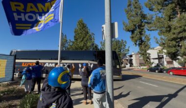 Rams Playoff Send off 01/17