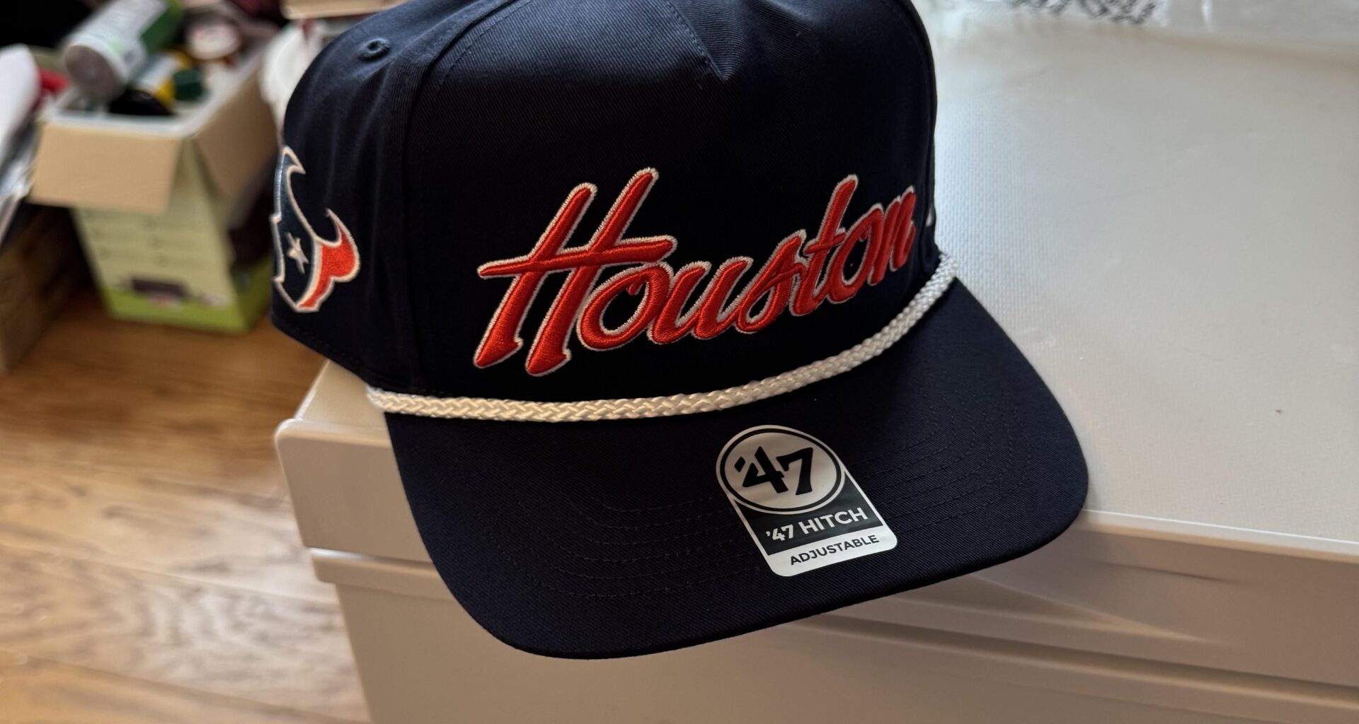 My hat arrived a week early