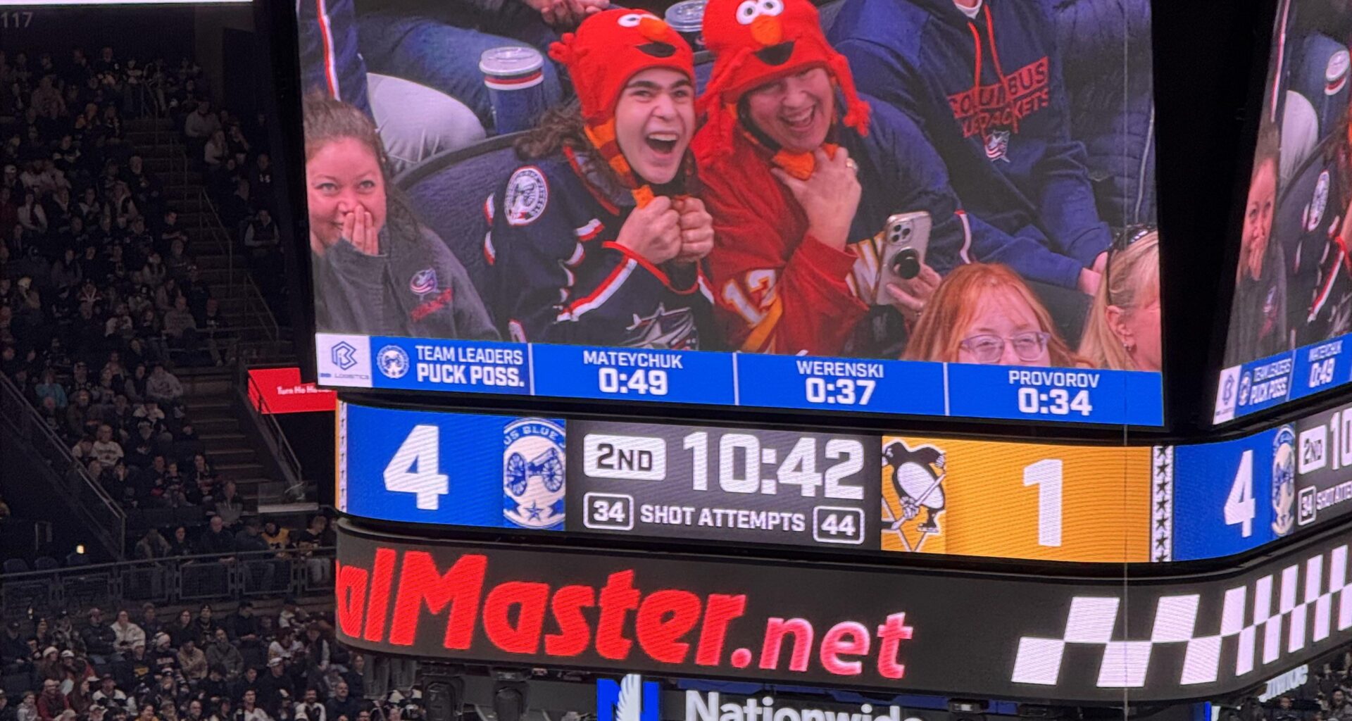 We need St. Elmo magic!