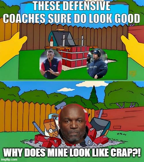 Offense will need to score 30 points a game to hide Todd's mess...