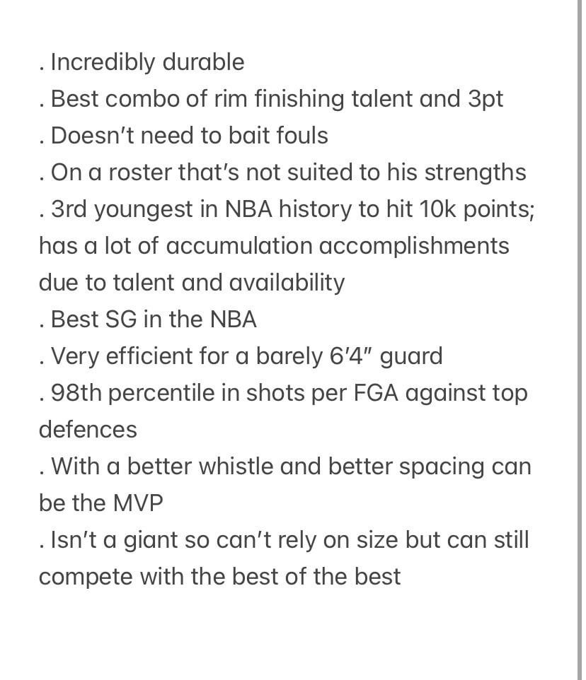 I made a list of all the reasons I think Ant is a phenomenal talent. Agree or disagree?