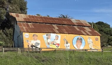 Update on Willy Mays (formerly "Enjoy the Game" barn on Highway 101 near Aromas)