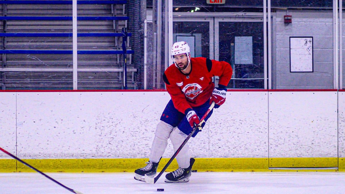 Wilson and Chychrun are GTDs against the Sharks tomorrow night!