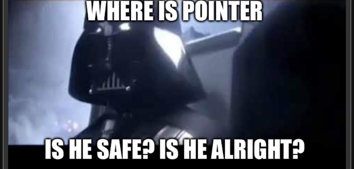 My first thought waking up this morning