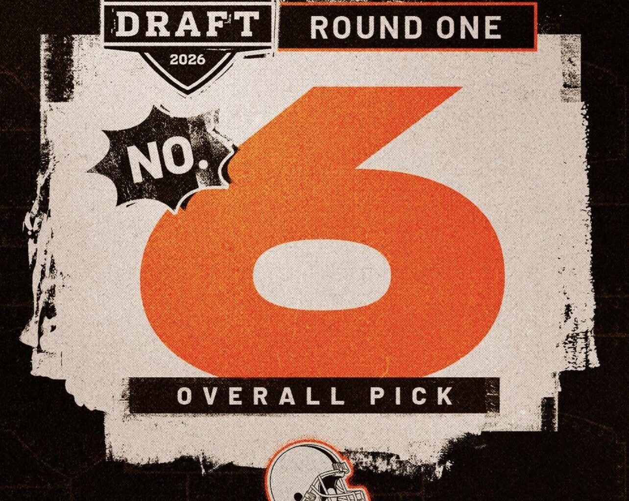 Its official, we have the #6 pick.