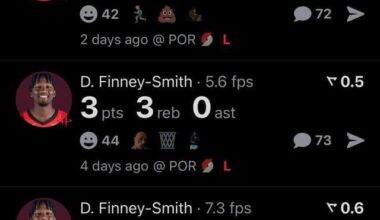 Thank god we didn’t bring back DFS