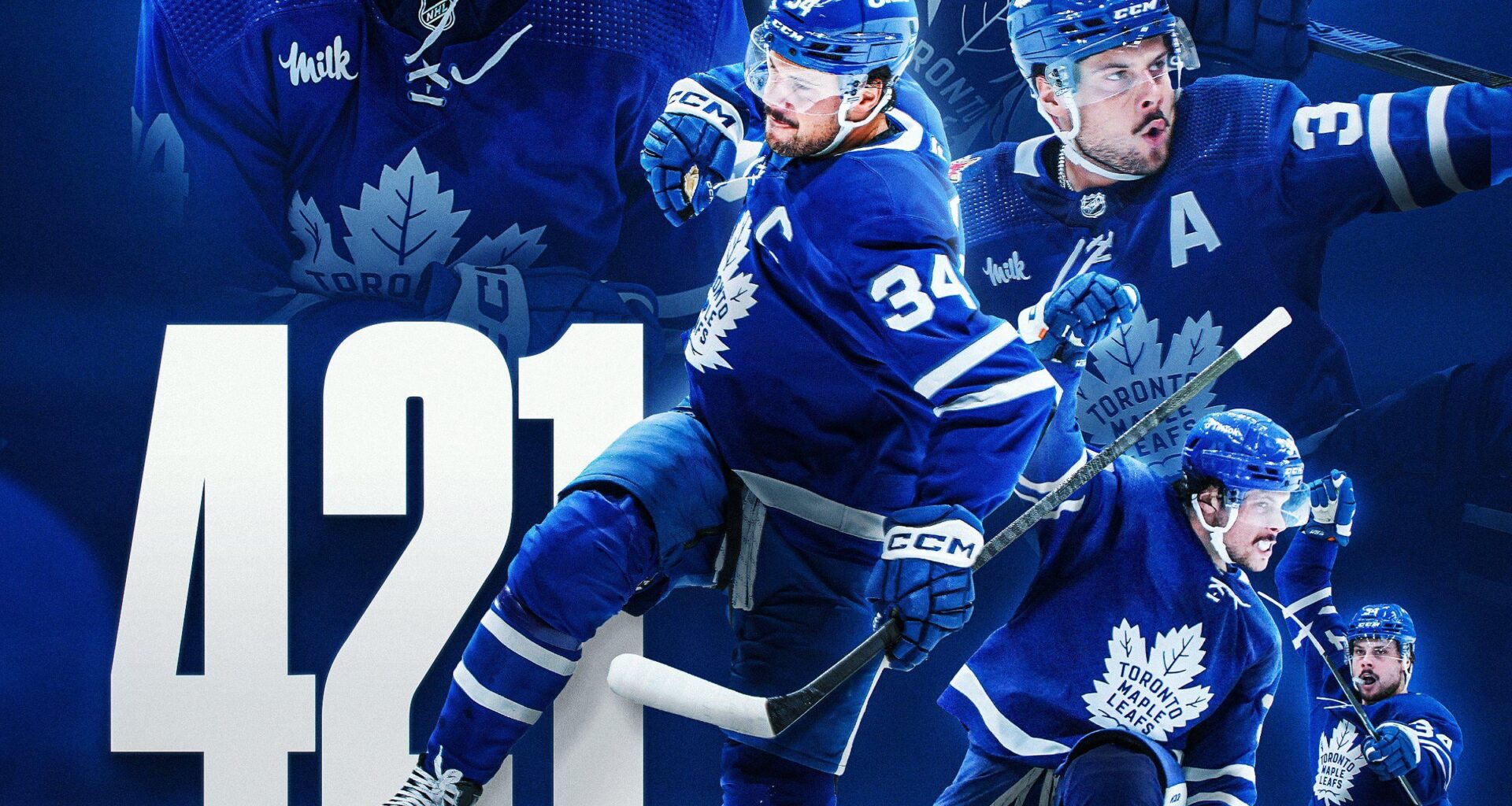 Auston as the greatest Maple Leaf ever...Hard to argue it now