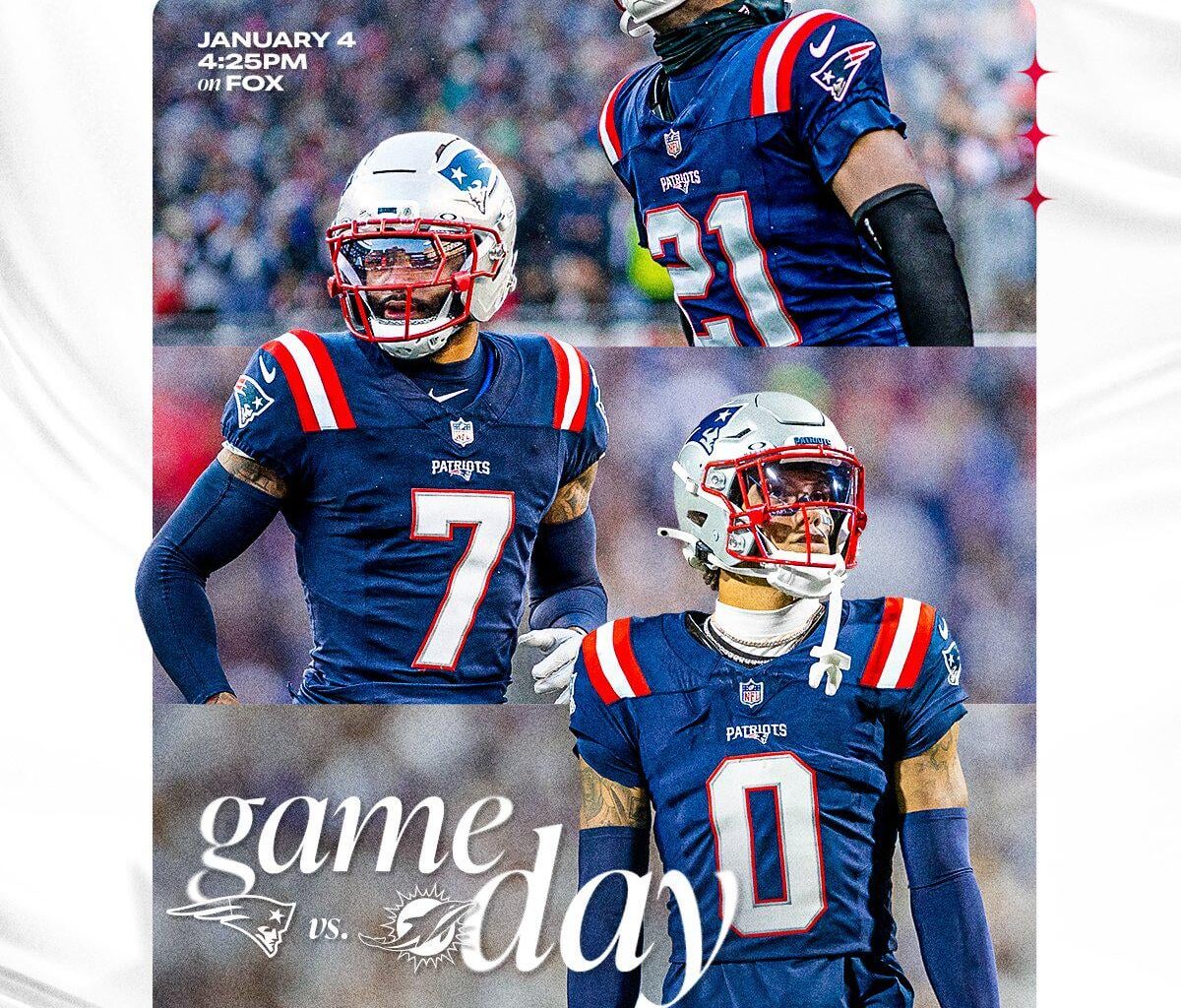 Official Gameday - New England Patriots vs Miami Dolphins - Game Thread