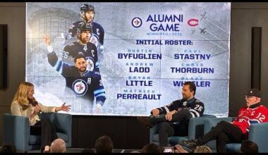 Jets preliminary roster announcement for Heritage Classic 2026 Alumni Game